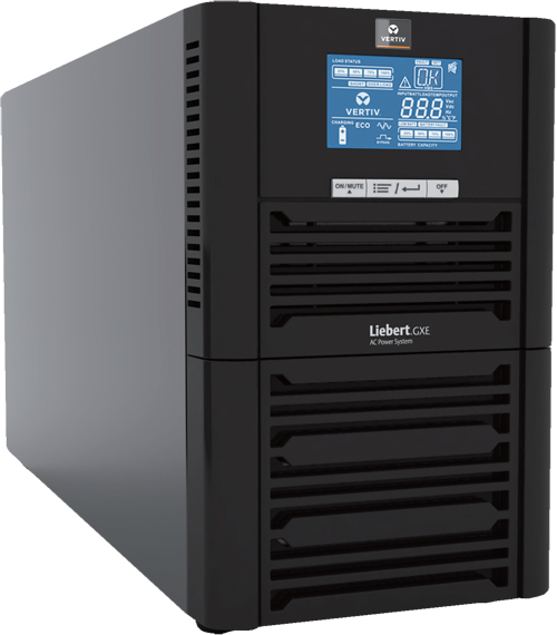 άLiebert GXE ϵ UPS 1-3kva